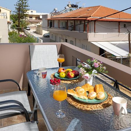 Katerina Apartments Kato Daratso Dış mekan fotoğraf
