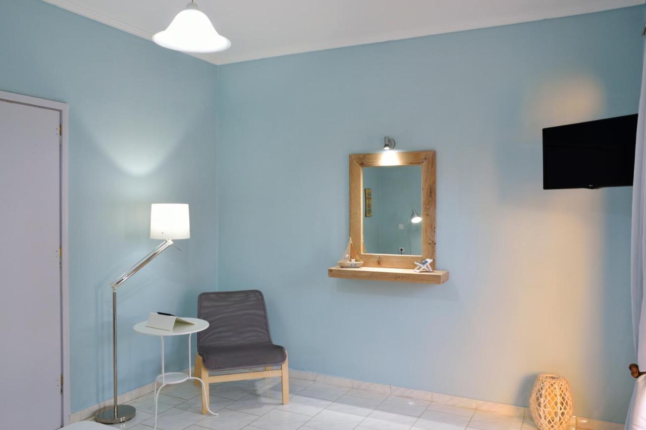 Katerina Apartments Kato Daratso Dış mekan fotoğraf