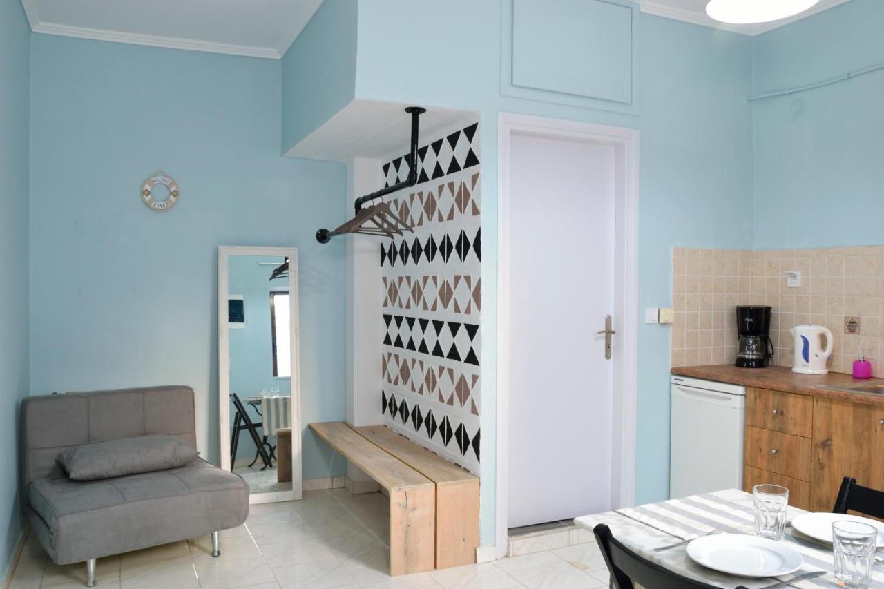 Katerina Apartments Kato Daratso Dış mekan fotoğraf