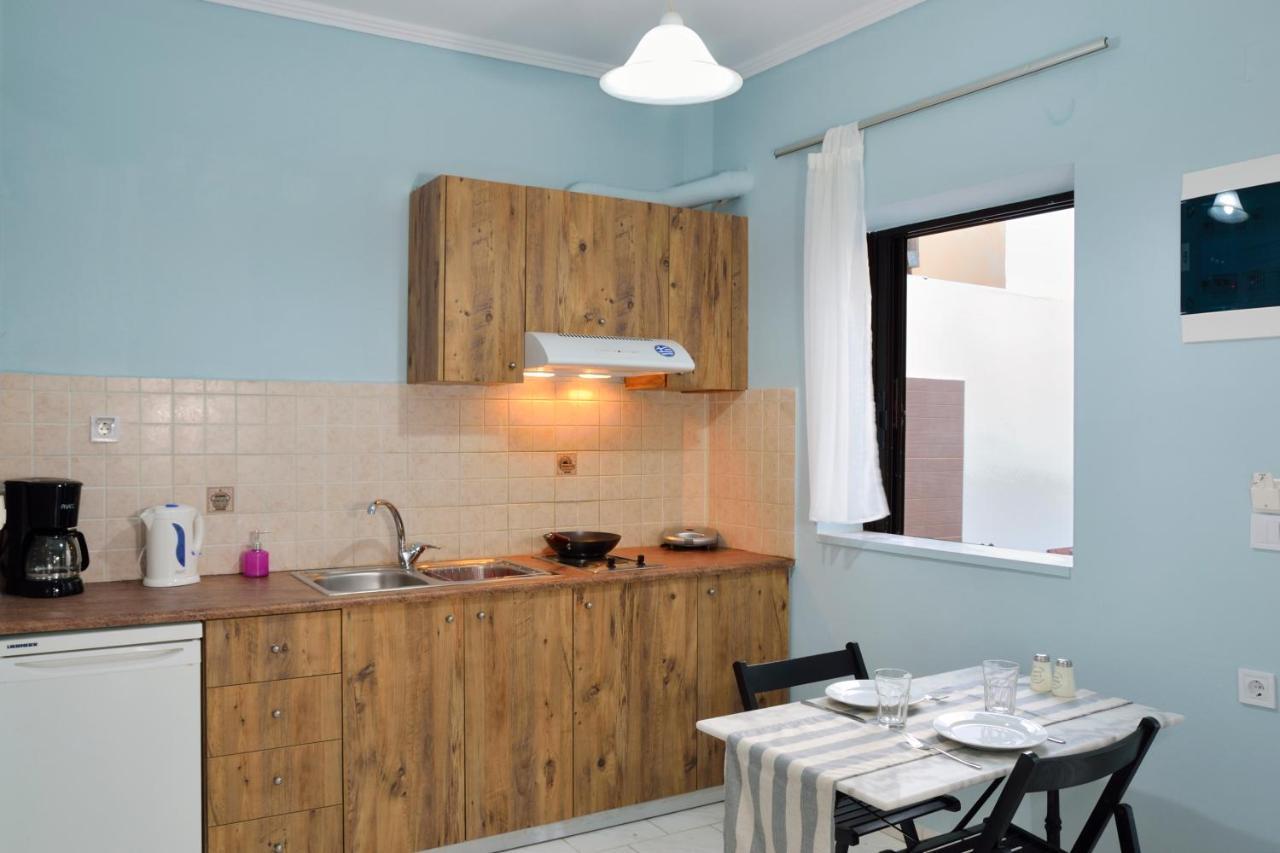 Katerina Apartments Kato Daratso Dış mekan fotoğraf