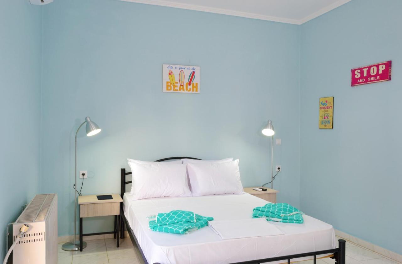 Katerina Apartments Kato Daratso Dış mekan fotoğraf