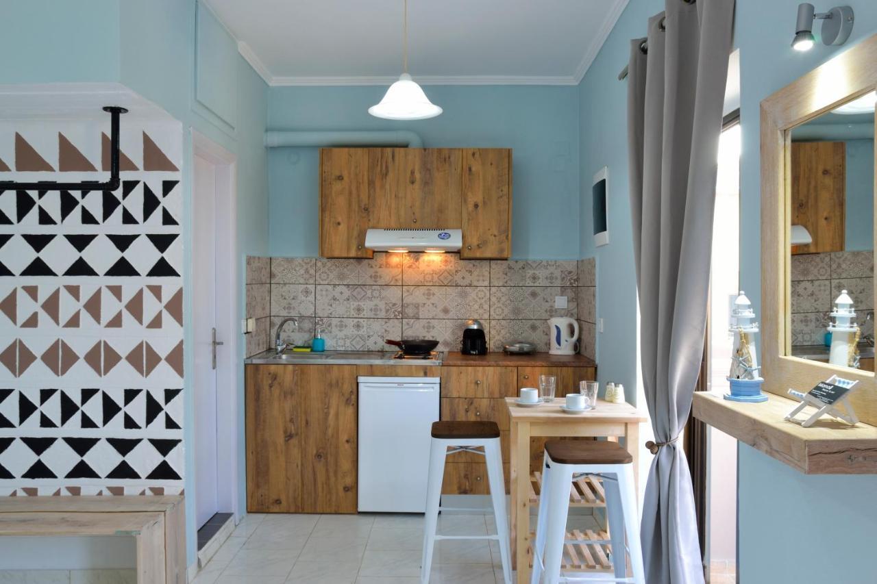 Katerina Apartments Kato Daratso Dış mekan fotoğraf
