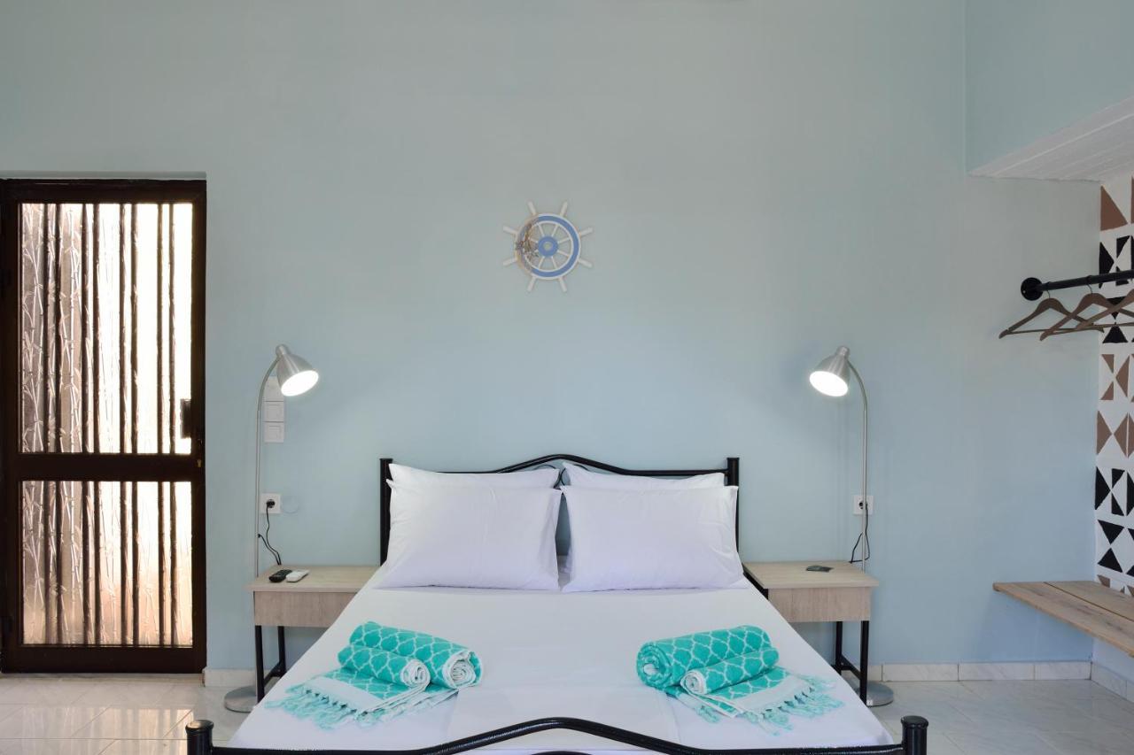 Katerina Apartments Kato Daratso Dış mekan fotoğraf