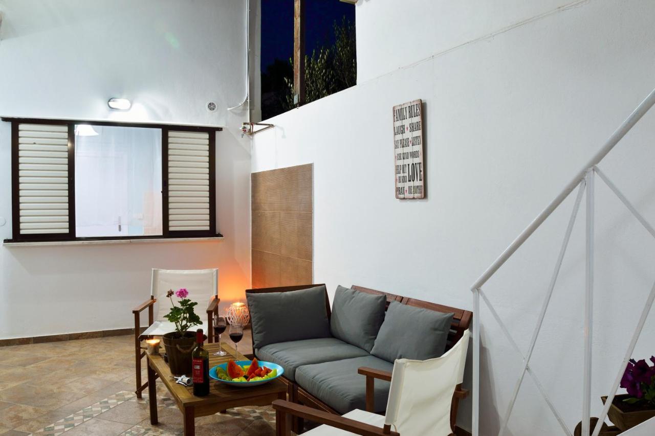 Katerina Apartments Kato Daratso Dış mekan fotoğraf