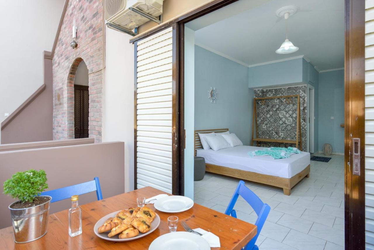 Katerina Apartments Kato Daratso Dış mekan fotoğraf