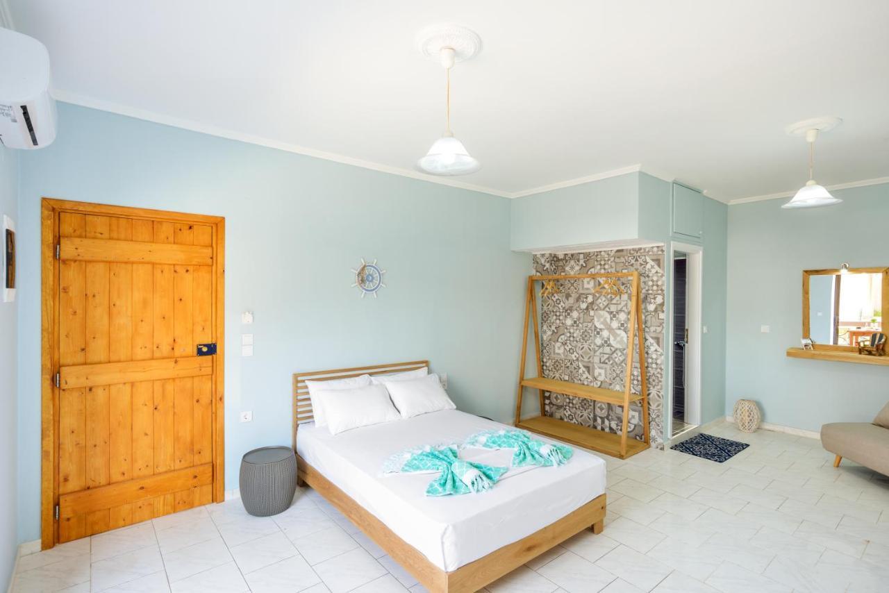 Katerina Apartments Kato Daratso Dış mekan fotoğraf