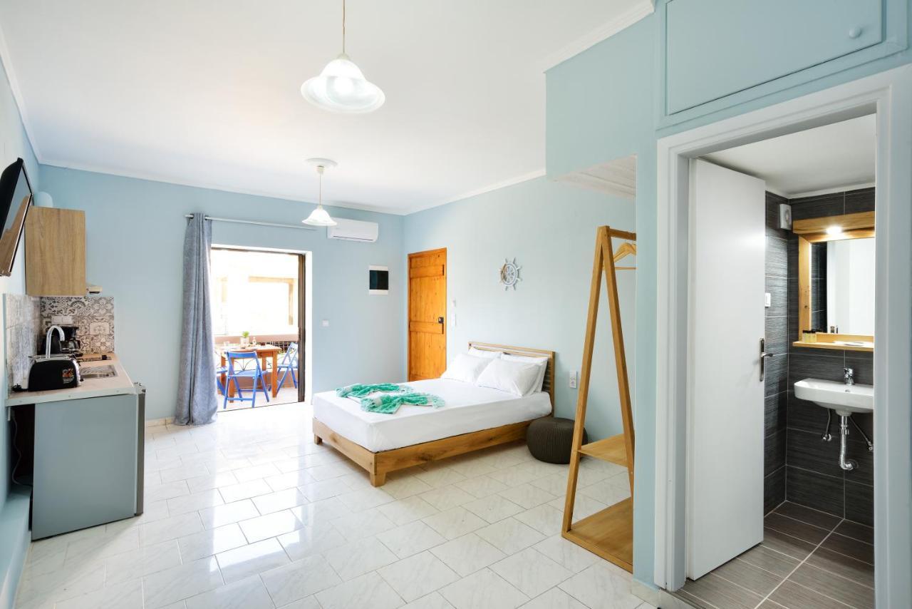 Katerina Apartments Kato Daratso Dış mekan fotoğraf