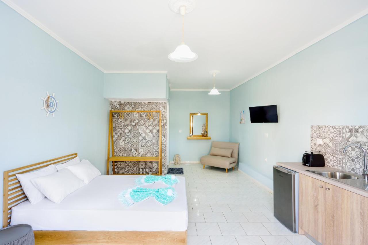 Katerina Apartments Kato Daratso Dış mekan fotoğraf