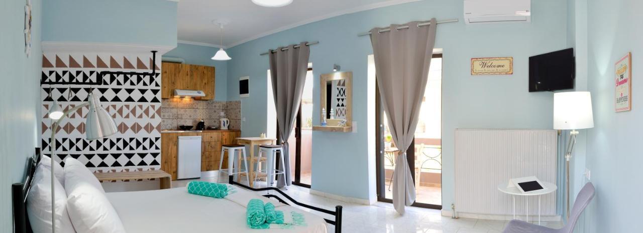 Katerina Apartments Kato Daratso Dış mekan fotoğraf