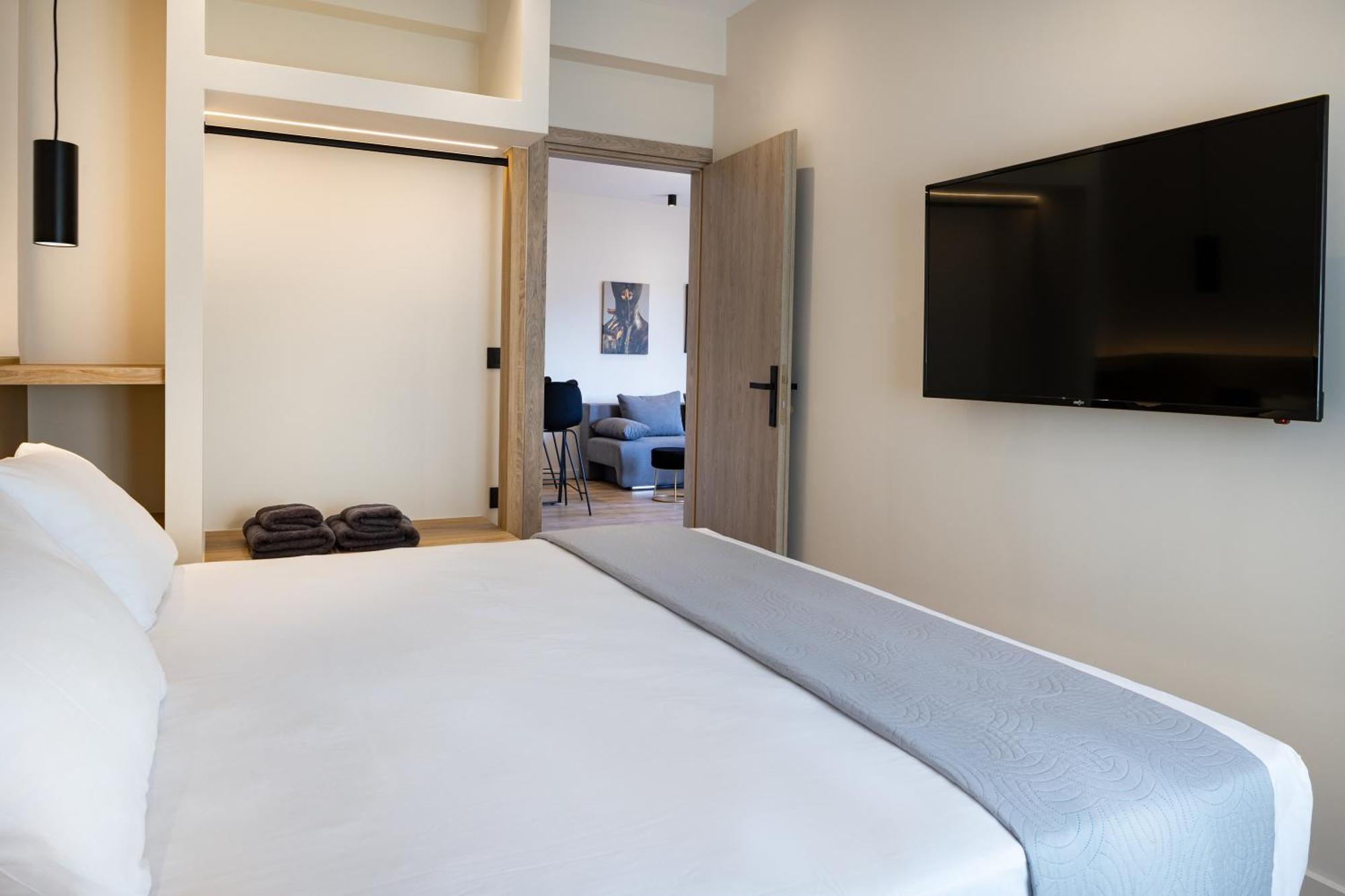 Katerina Apartments Kato Daratso Dış mekan fotoğraf