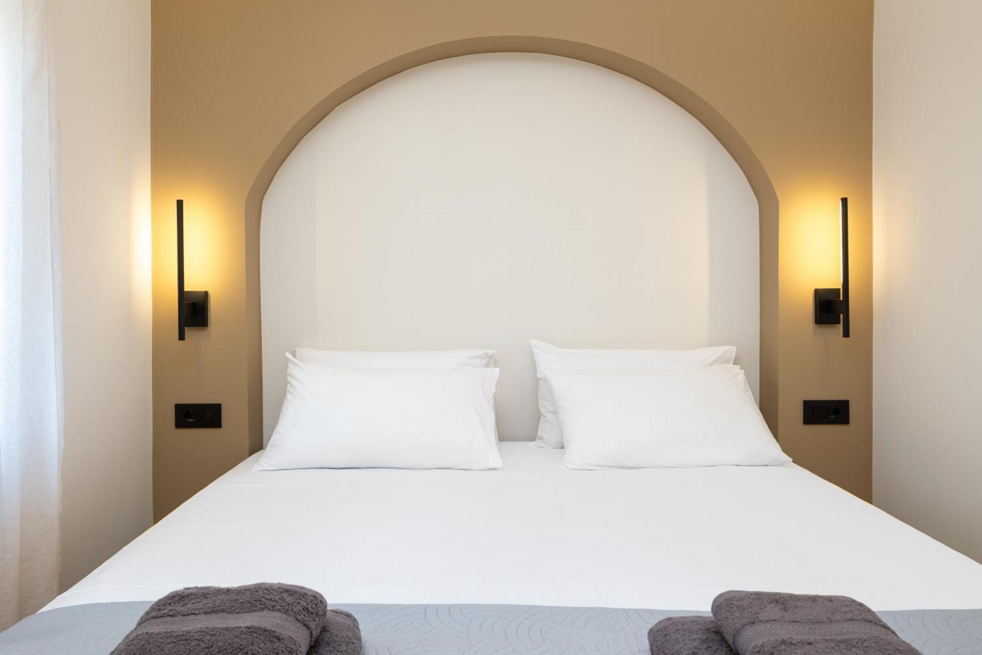 Katerina Apartments Kato Daratso Dış mekan fotoğraf