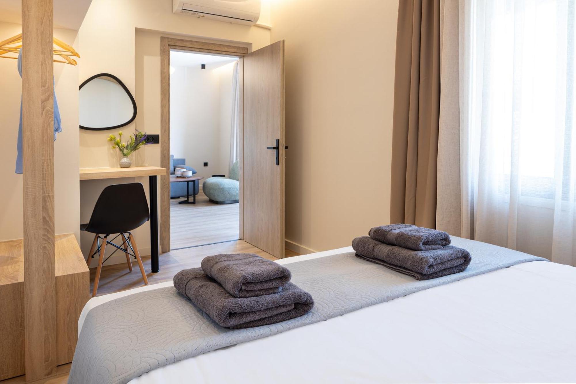 Katerina Apartments Kato Daratso Dış mekan fotoğraf