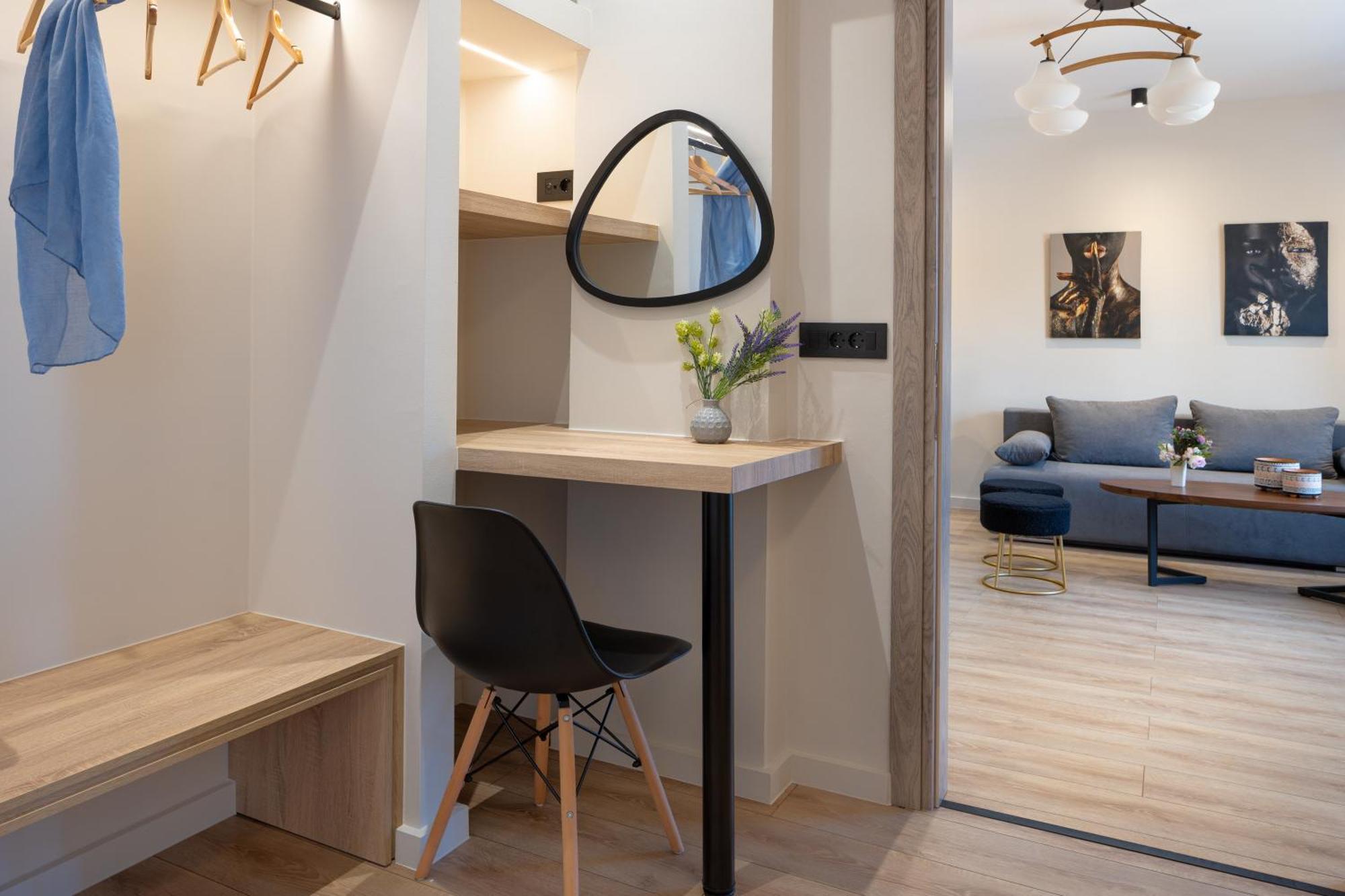 Katerina Apartments Kato Daratso Dış mekan fotoğraf