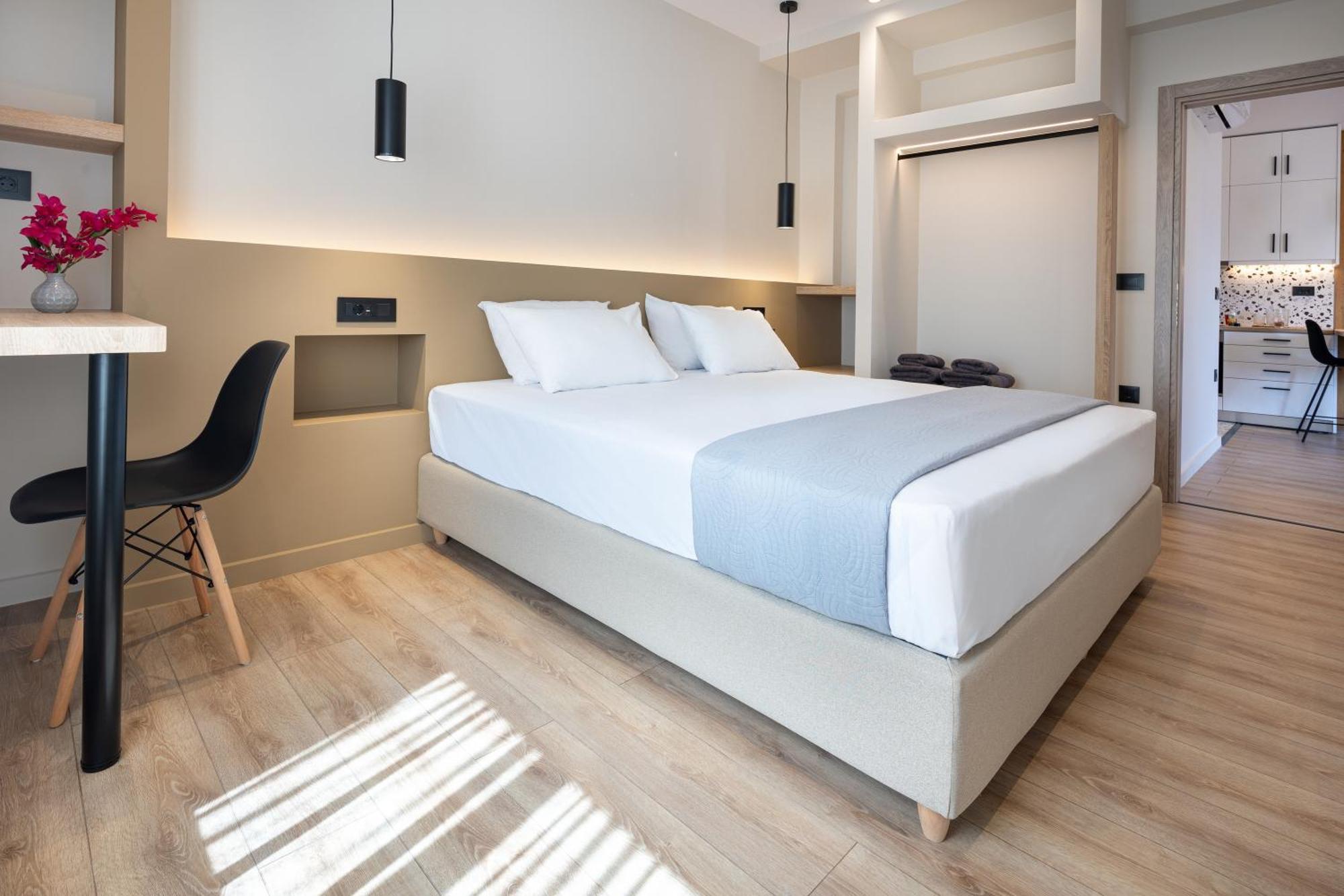 Katerina Apartments Kato Daratso Dış mekan fotoğraf