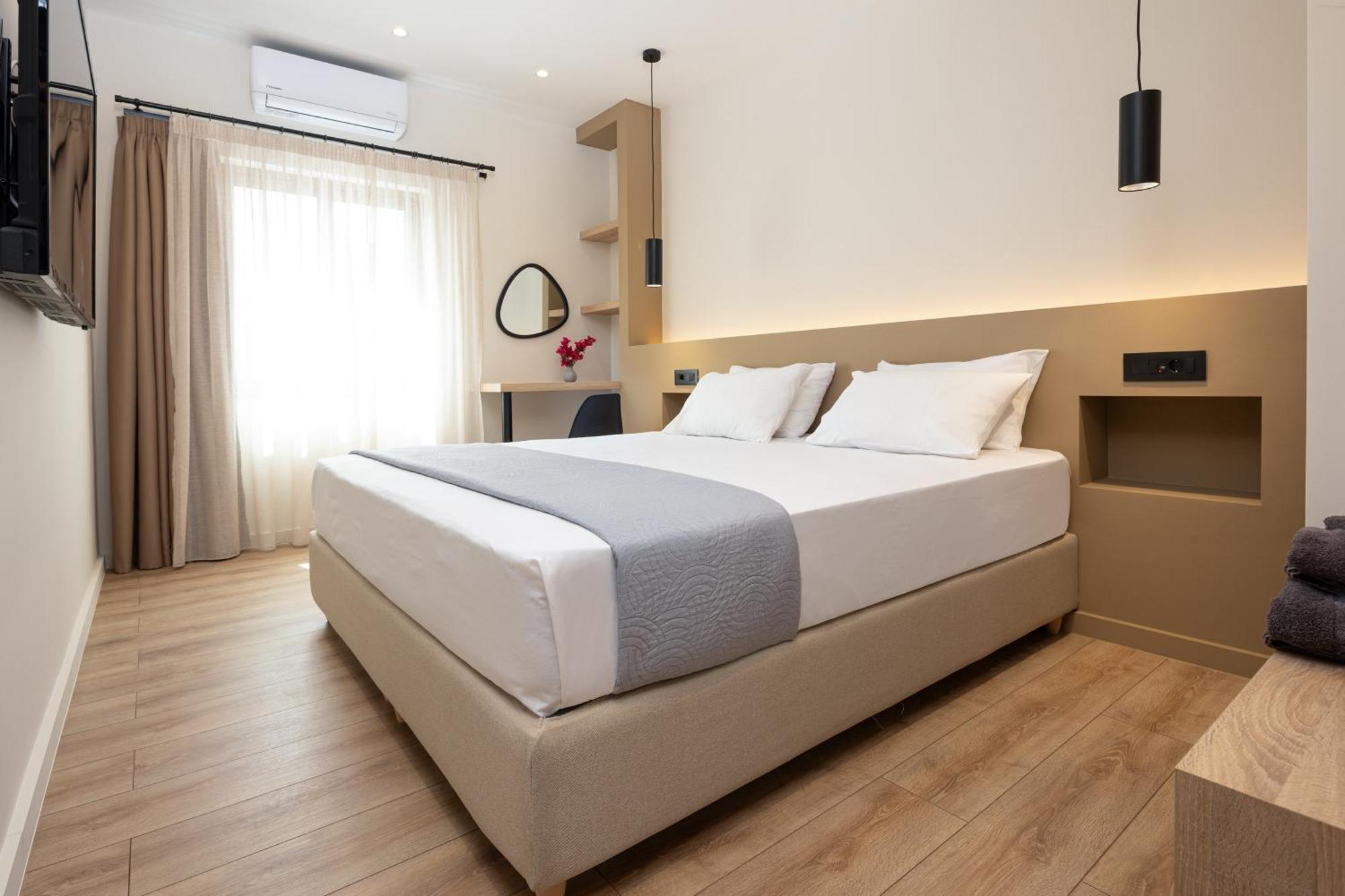 Katerina Apartments Kato Daratso Dış mekan fotoğraf