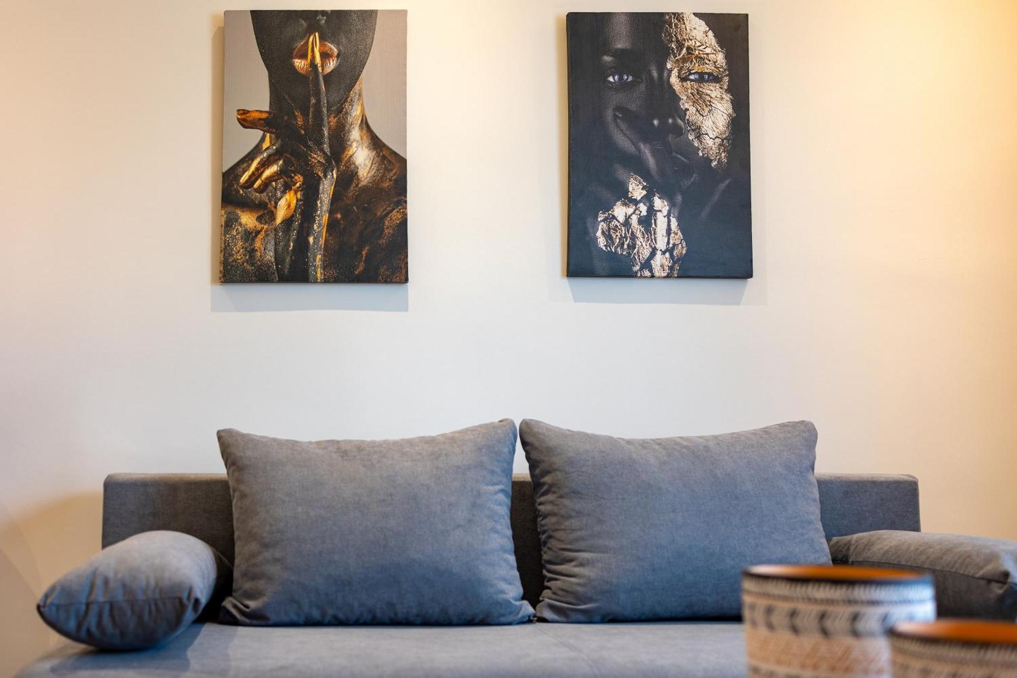 Katerina Apartments Kato Daratso Dış mekan fotoğraf