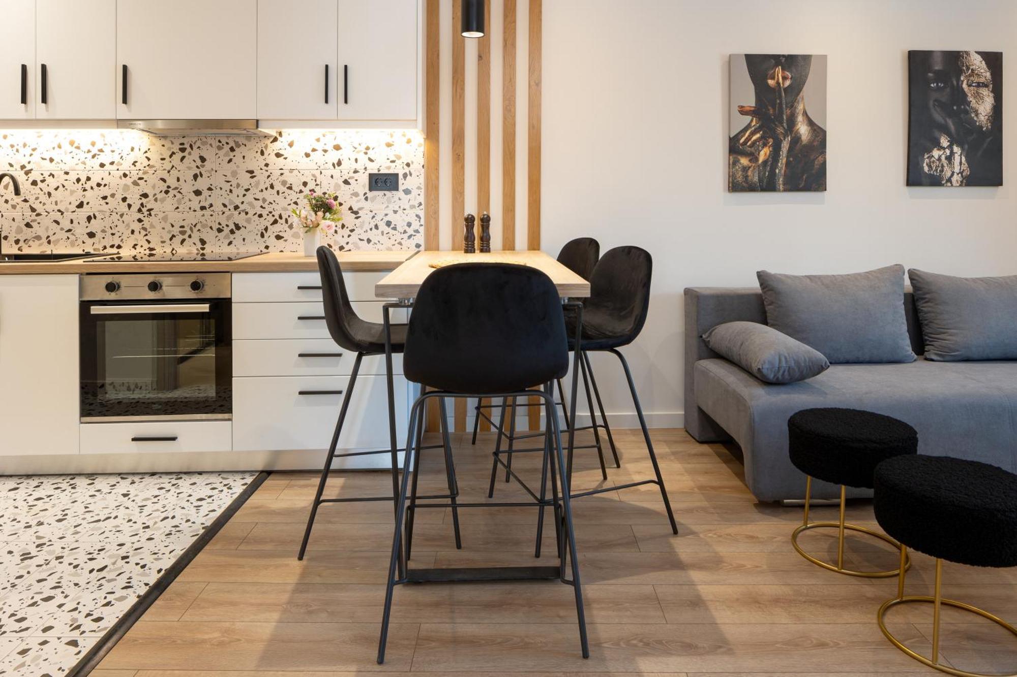 Katerina Apartments Kato Daratso Dış mekan fotoğraf