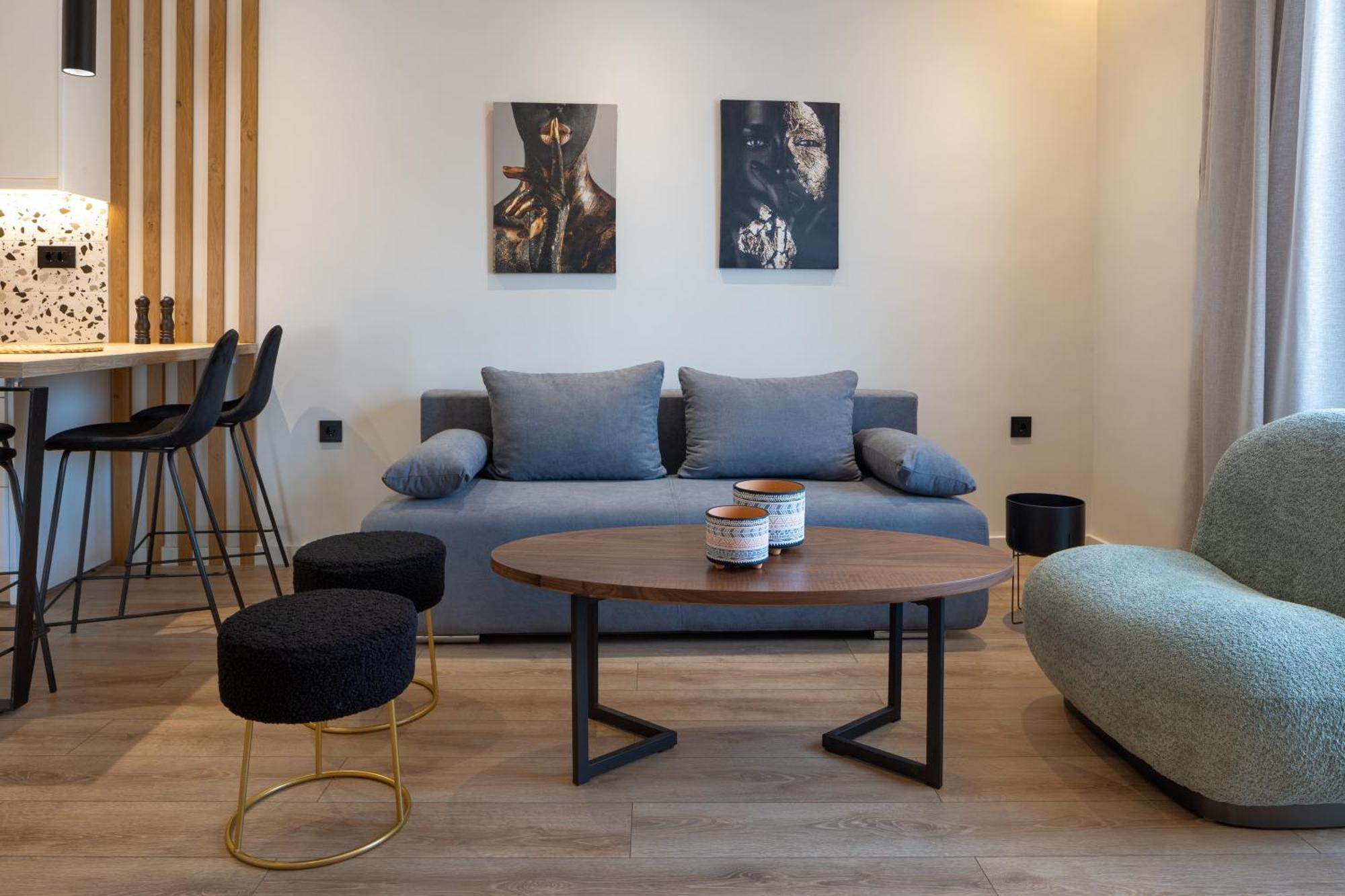 Katerina Apartments Kato Daratso Dış mekan fotoğraf