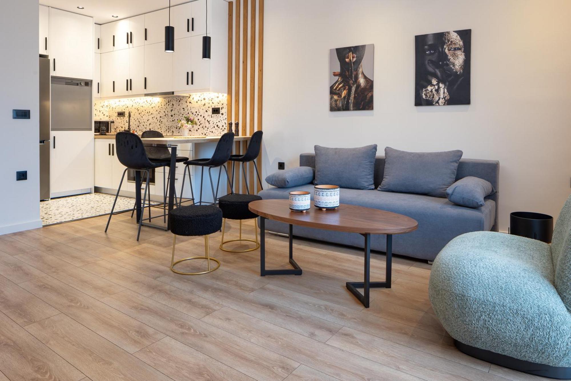 Katerina Apartments Kato Daratso Dış mekan fotoğraf