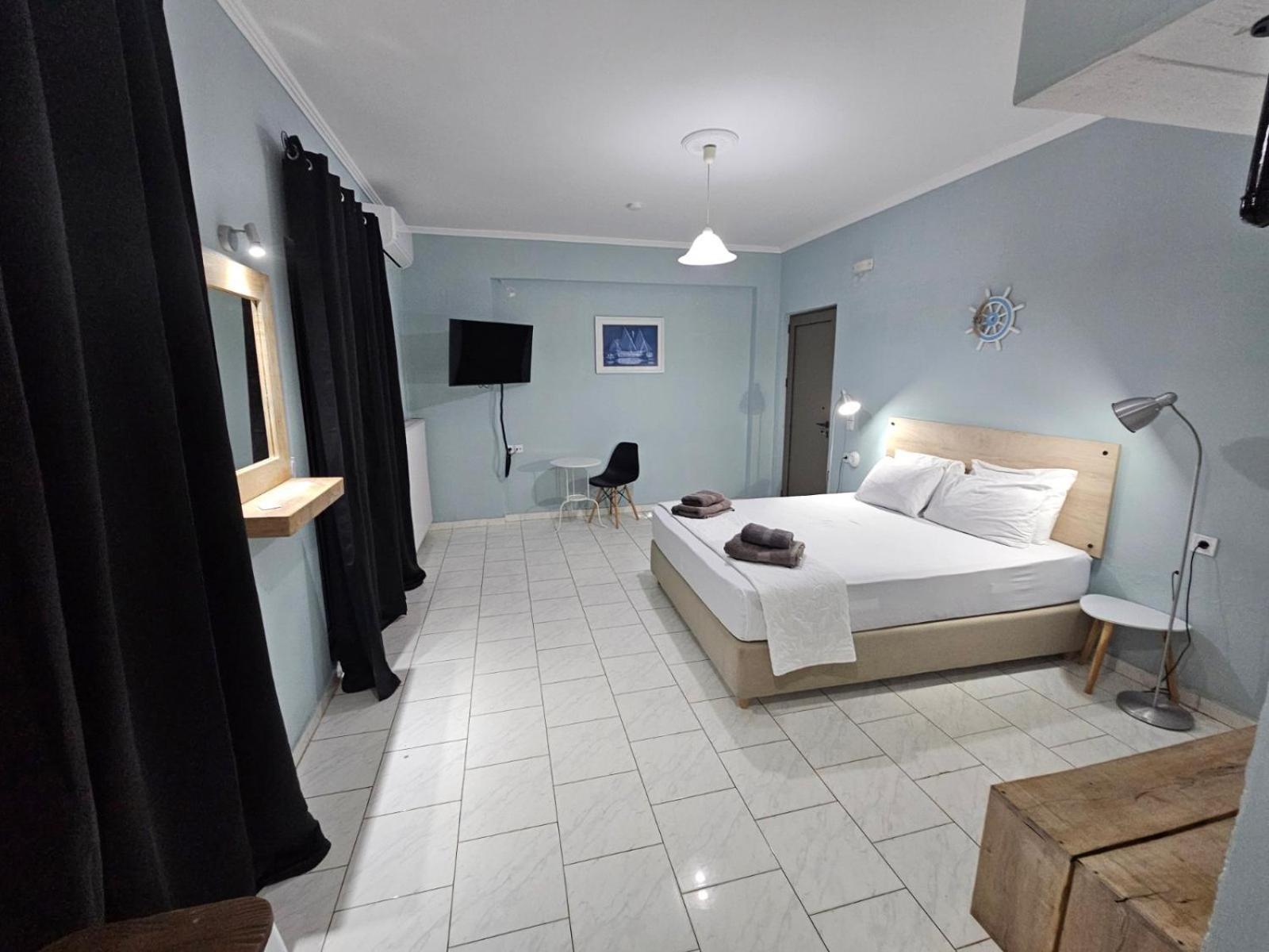 Katerina Apartments Kato Daratso Dış mekan fotoğraf