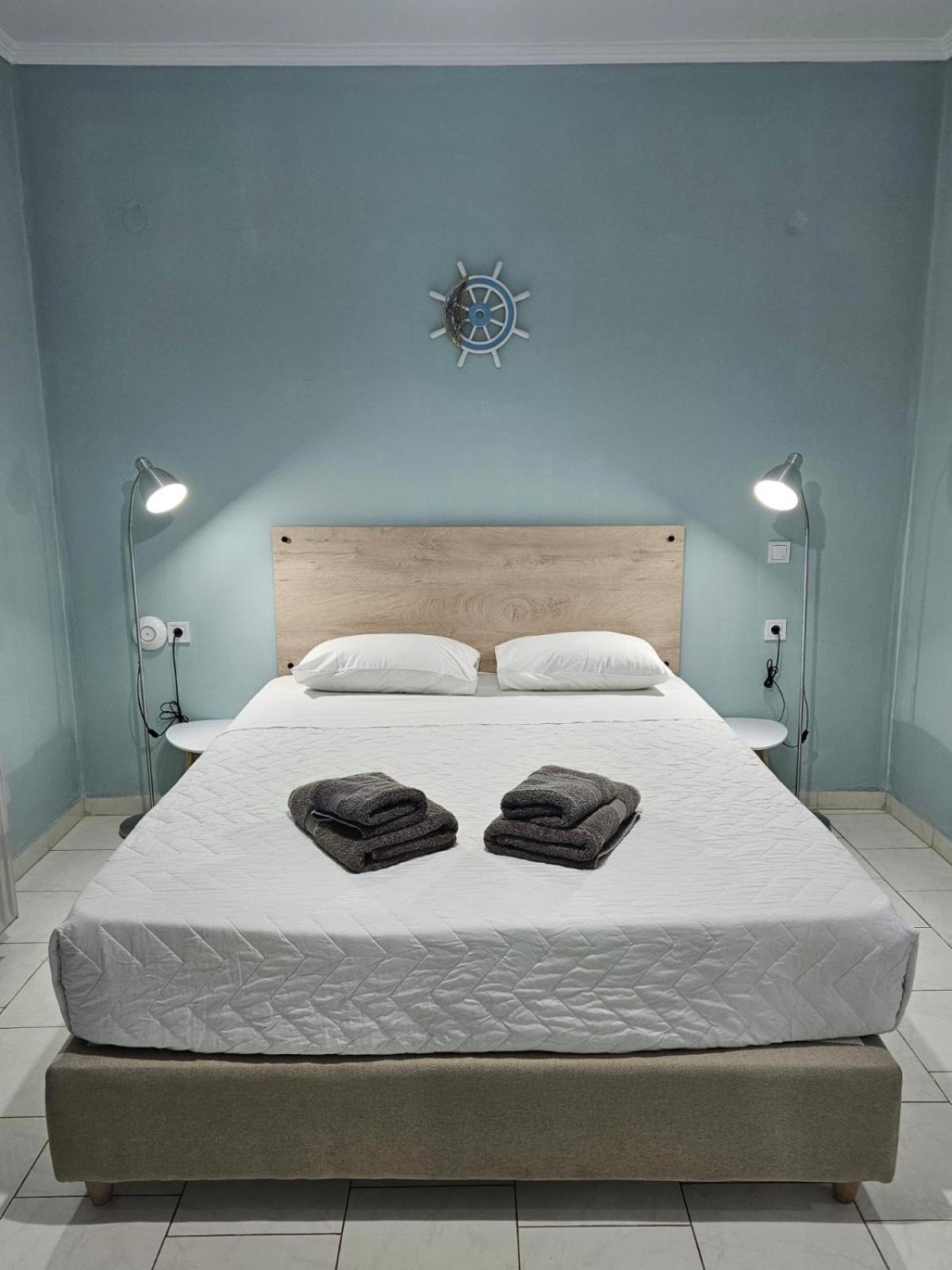 Katerina Apartments Kato Daratso Dış mekan fotoğraf
