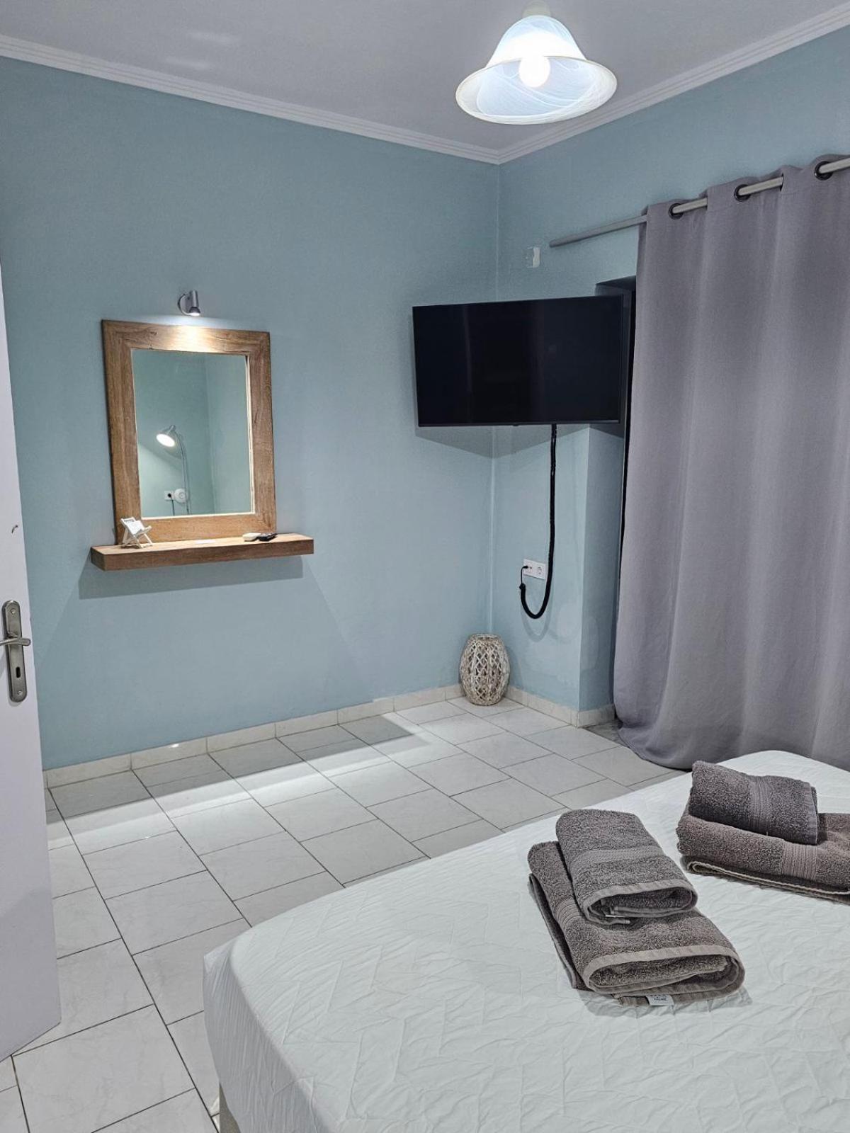 Katerina Apartments Kato Daratso Dış mekan fotoğraf