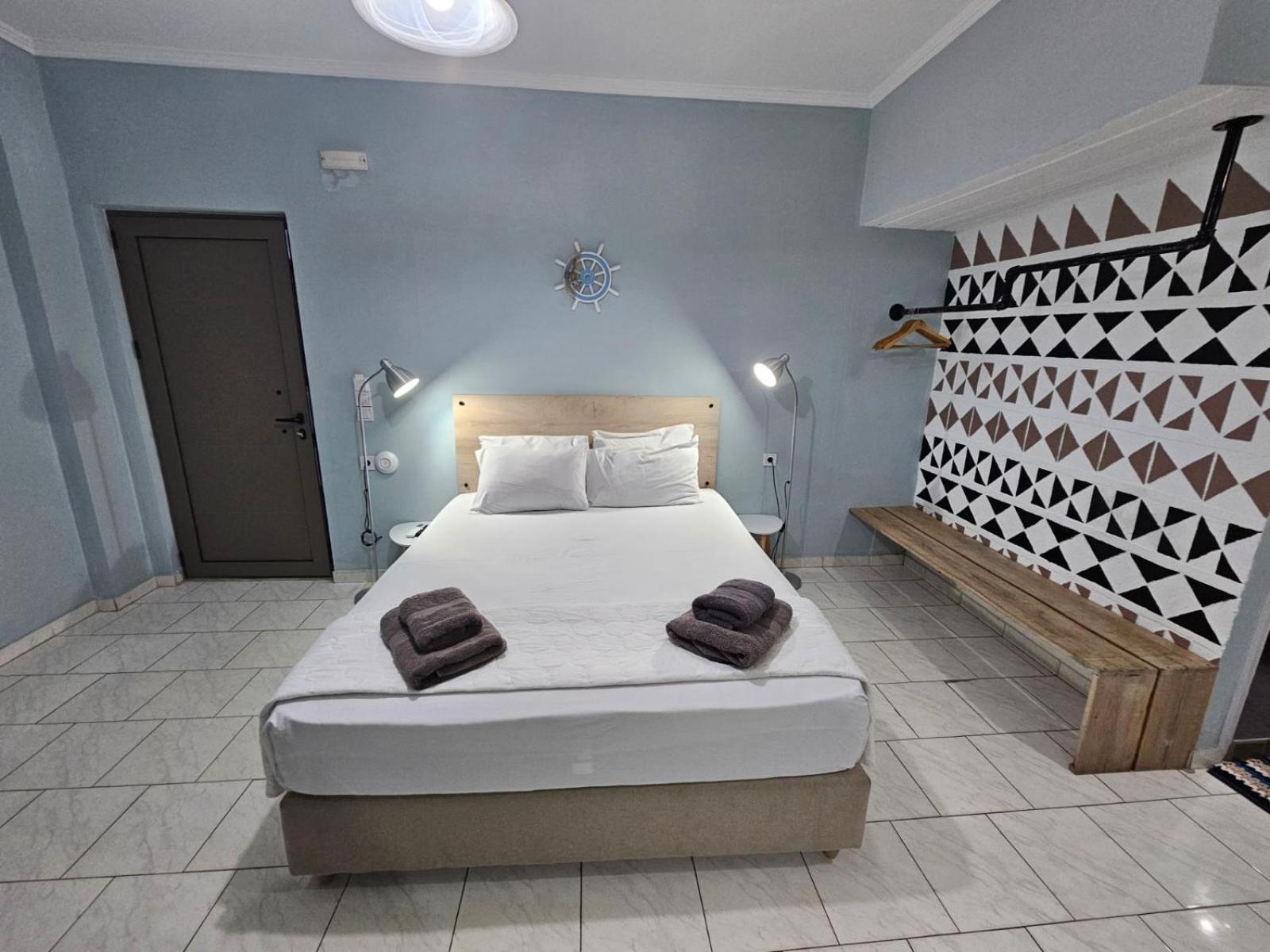 Katerina Apartments Kato Daratso Dış mekan fotoğraf