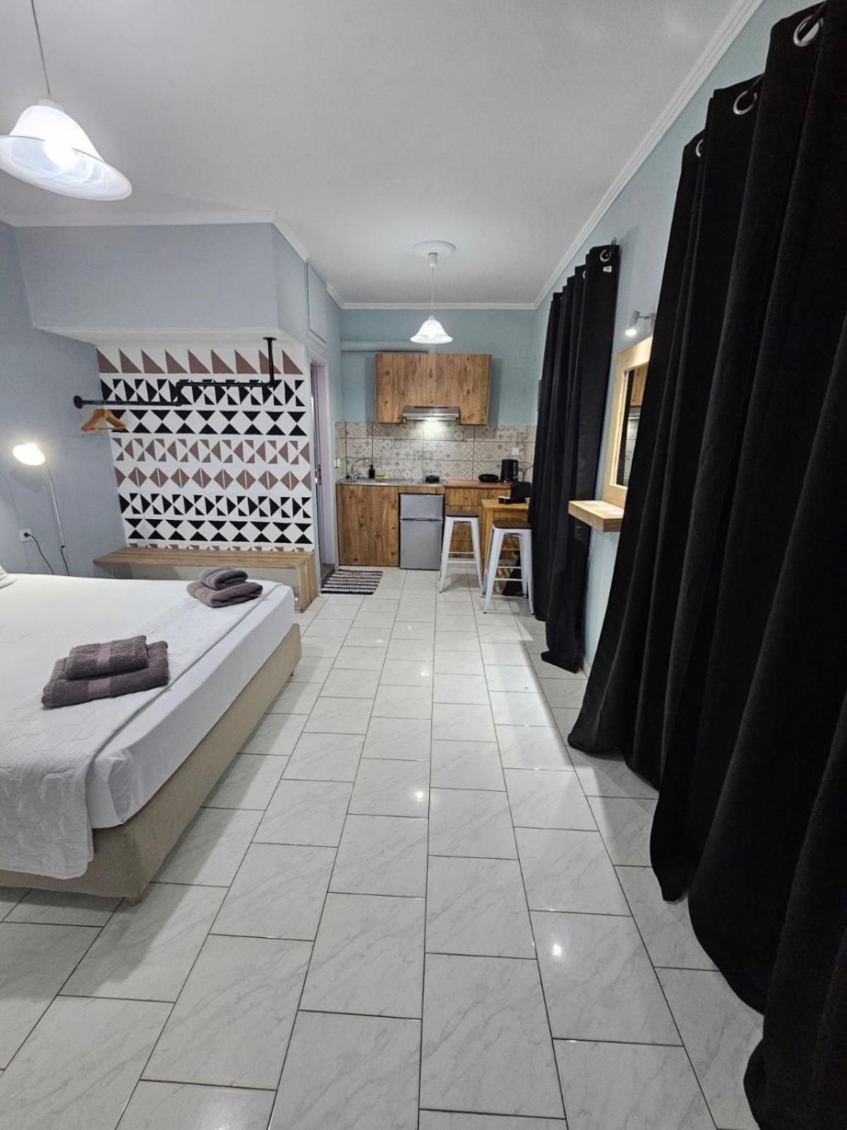 Katerina Apartments Kato Daratso Dış mekan fotoğraf