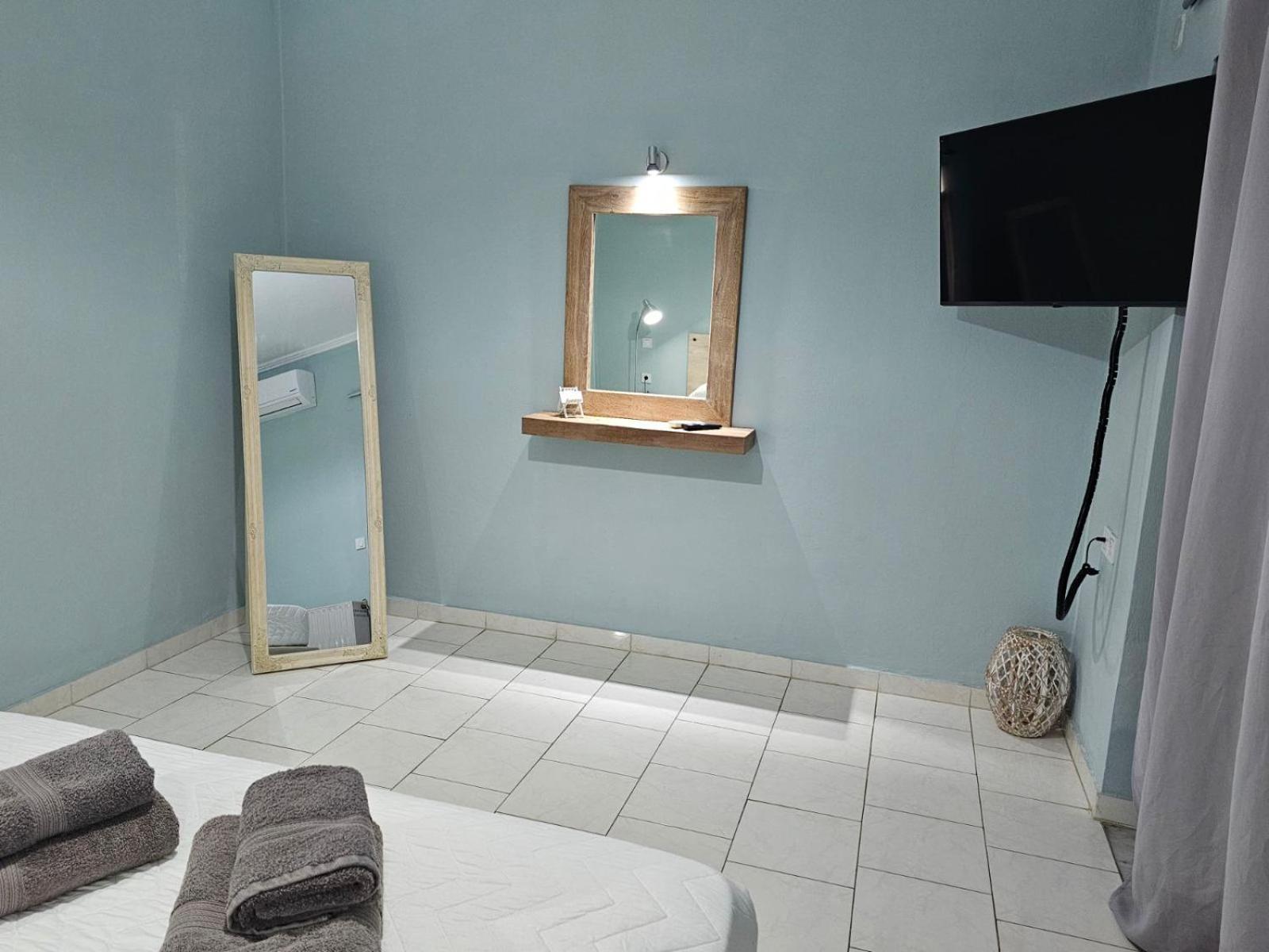 Katerina Apartments Kato Daratso Dış mekan fotoğraf