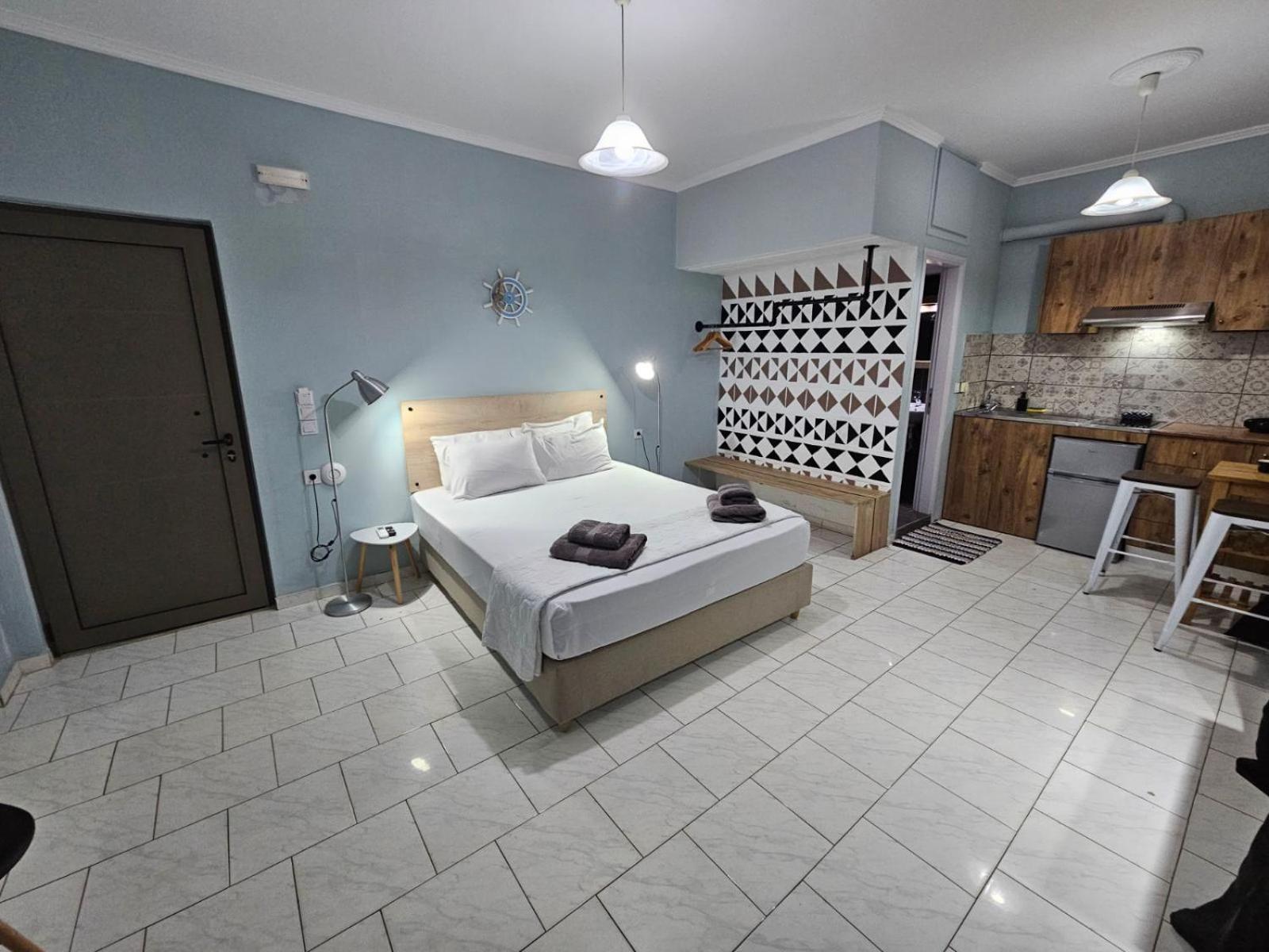 Katerina Apartments Kato Daratso Dış mekan fotoğraf