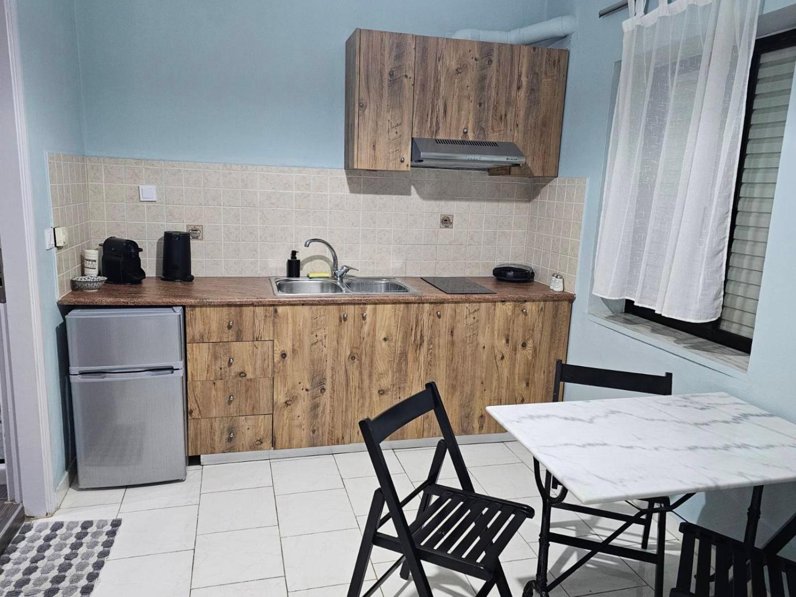 Katerina Apartments Kato Daratso Dış mekan fotoğraf